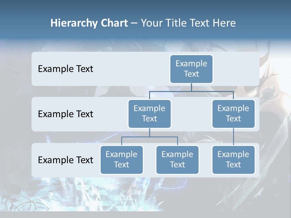 A Group Of Anime Characters With The Words Name Of Presentation PowerPoint Template