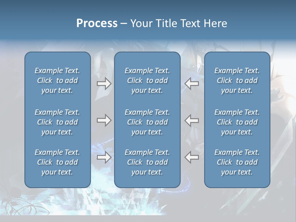 A Group Of Anime Characters With The Words Name Of Presentation PowerPoint Template