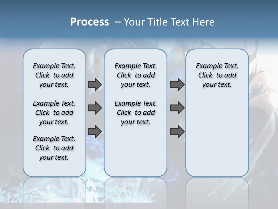 A Group Of Anime Characters With The Words Name Of Presentation PowerPoint Template