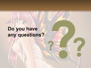 A Pretty Pink Fairy With A Dragon Wings On Her Back PowerPoint Template