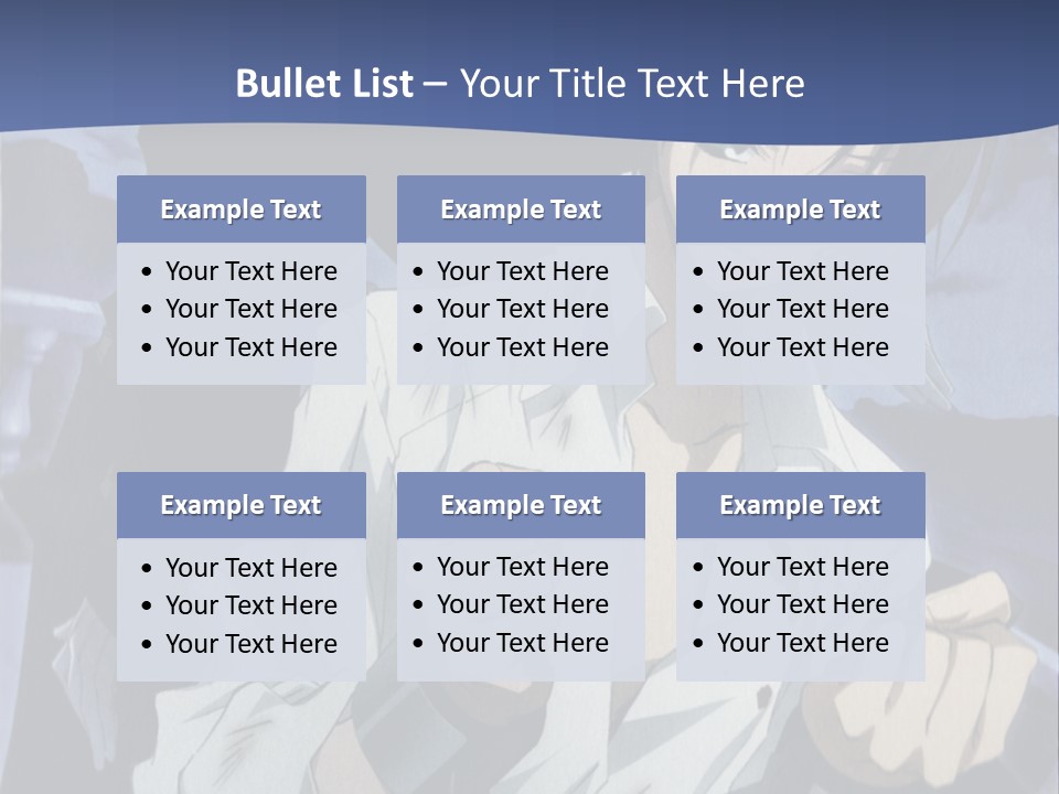 A Man In A White Shirt Holding A Knife PowerPoint Template