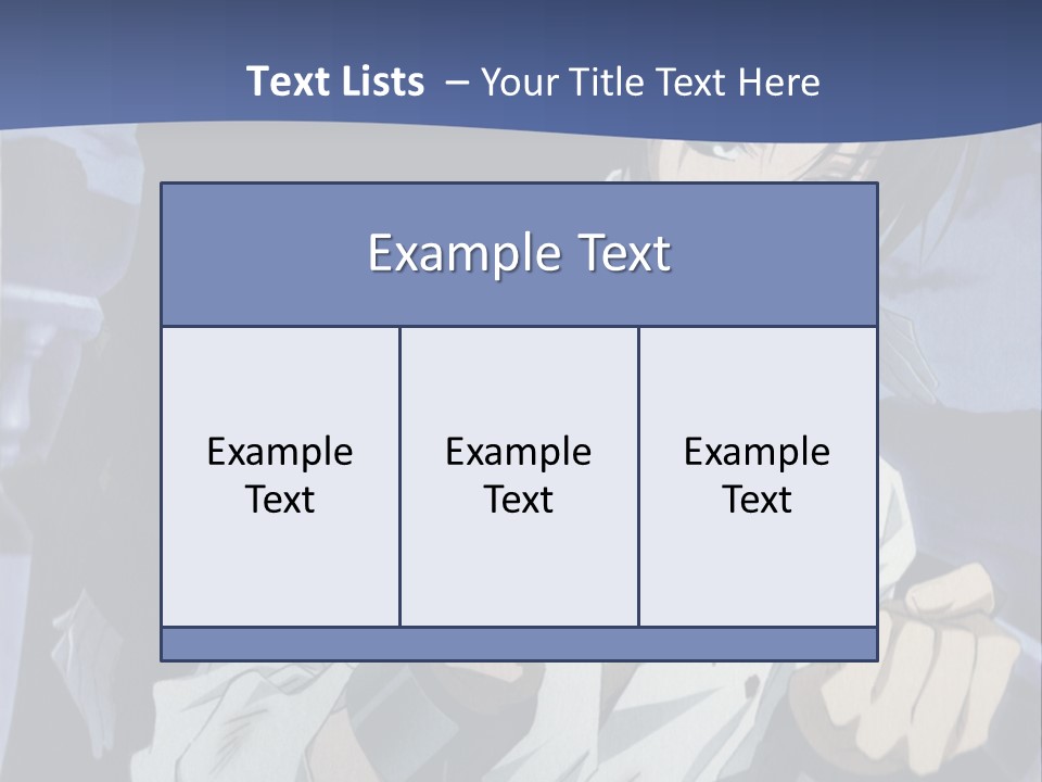 A Man In A White Shirt Holding A Knife PowerPoint Template