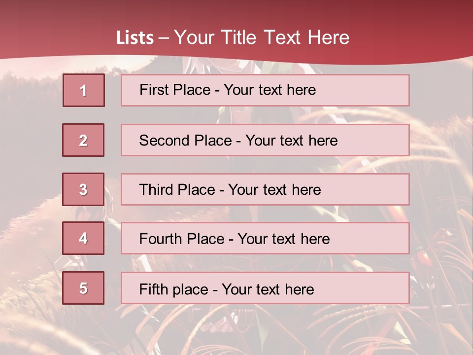 A Couple Of Anime Characters In A Field PowerPoint Template