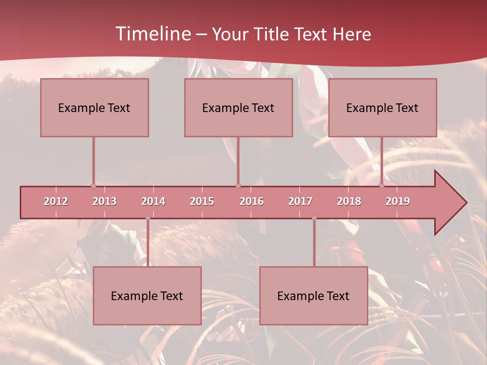 A Couple Of Anime Characters In A Field PowerPoint Template
