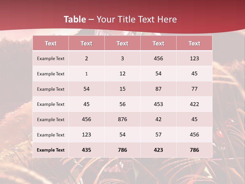 A Couple Of Anime Characters In A Field PowerPoint Template
