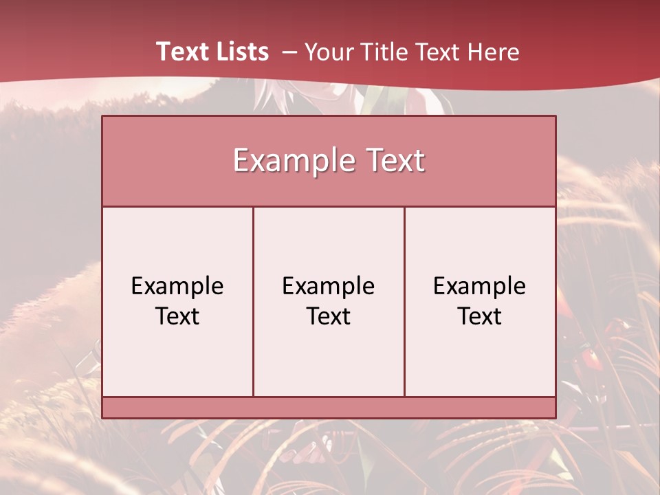A Couple Of Anime Characters In A Field PowerPoint Template