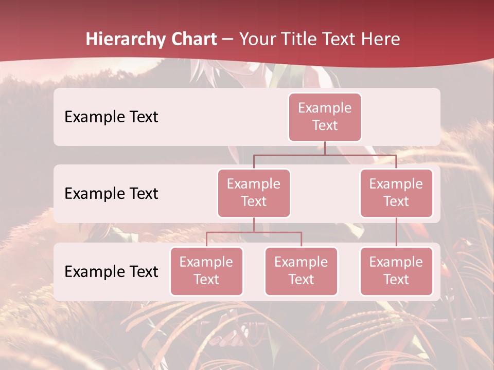 A Couple Of Anime Characters In A Field PowerPoint Template