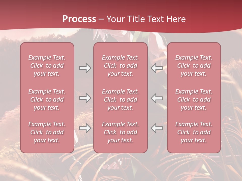 A Couple Of Anime Characters In A Field PowerPoint Template