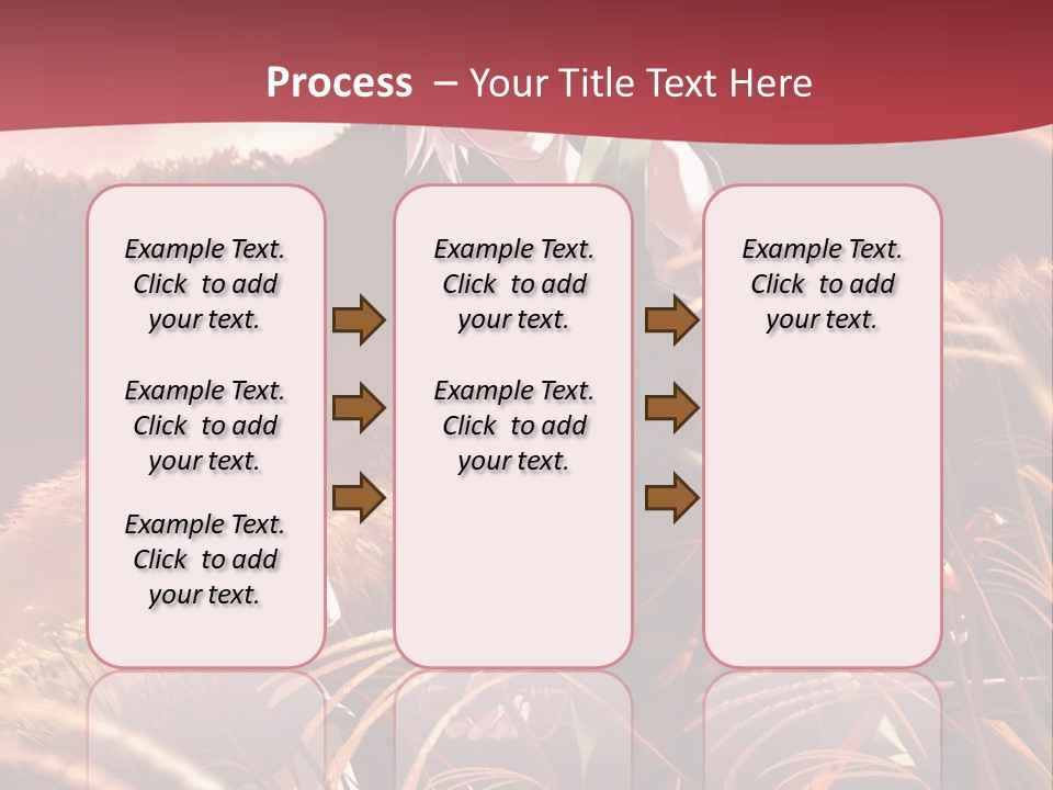 A Couple Of Anime Characters In A Field PowerPoint Template