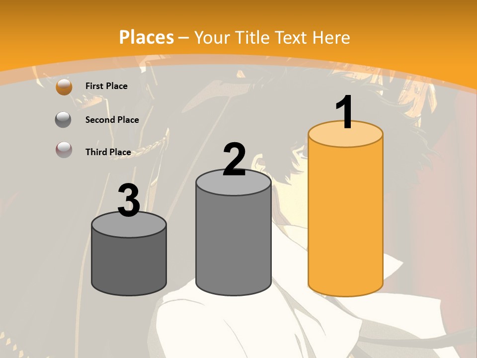 A Man Standing In Front Of A Red Curtain PowerPoint Template