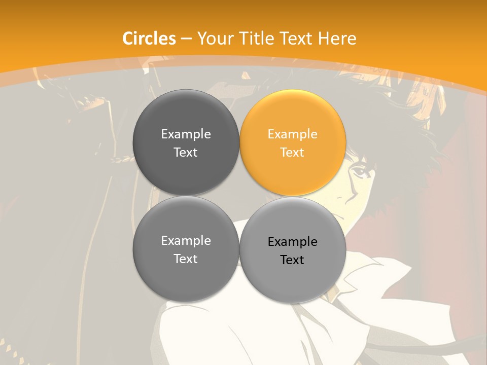 A Man Standing In Front Of A Red Curtain PowerPoint Template