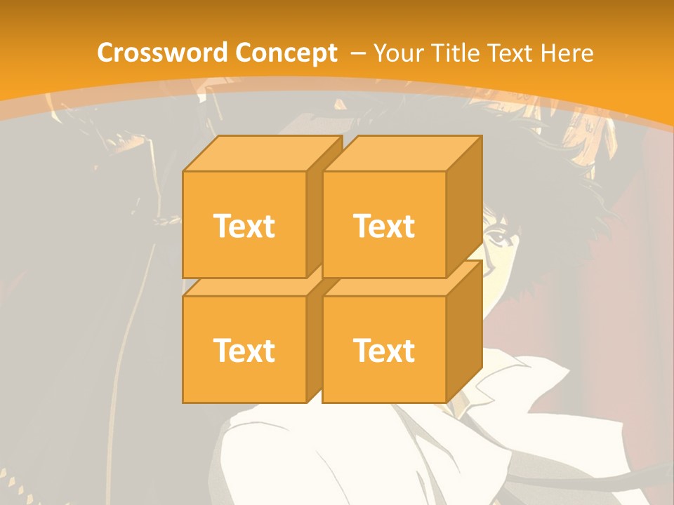 A Man Standing In Front Of A Red Curtain PowerPoint Template