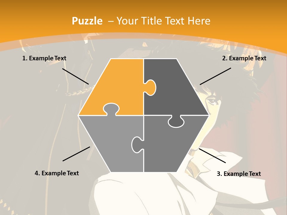 A Man Standing In Front Of A Red Curtain PowerPoint Template