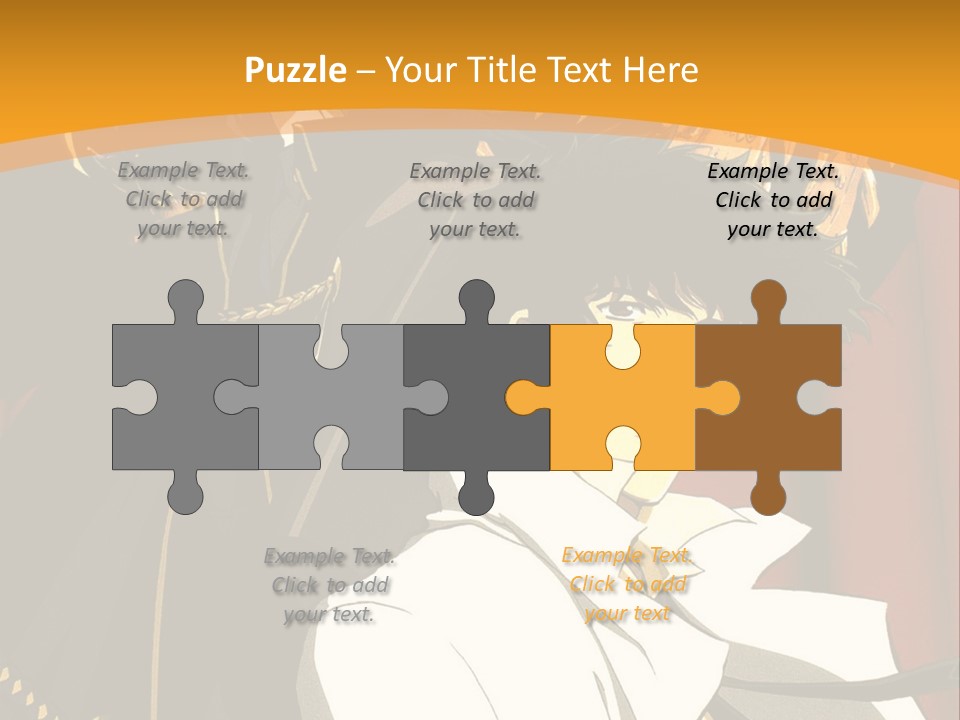 A Man Standing In Front Of A Red Curtain PowerPoint Template