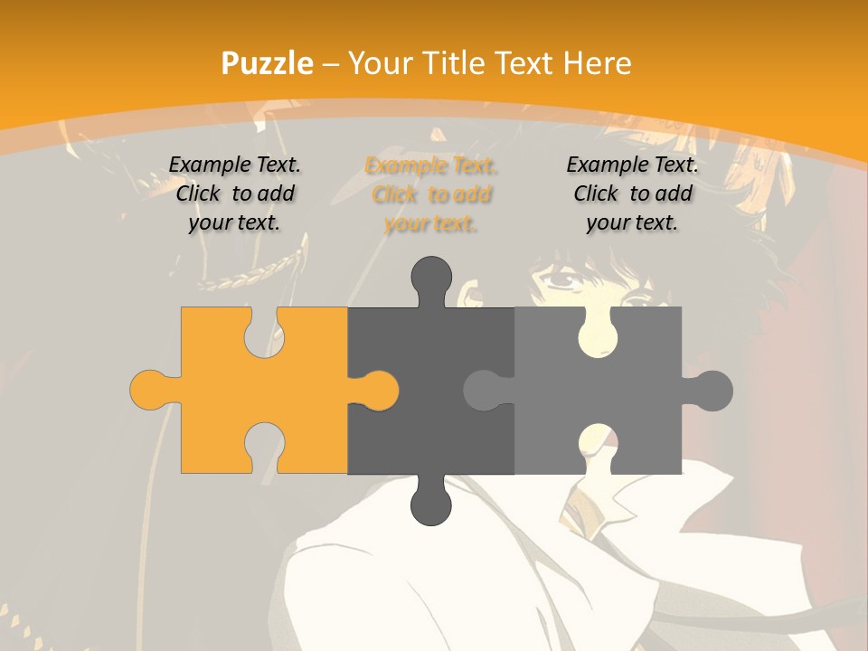 A Man Standing In Front Of A Red Curtain PowerPoint Template