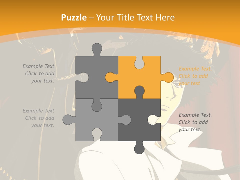 A Man Standing In Front Of A Red Curtain PowerPoint Template