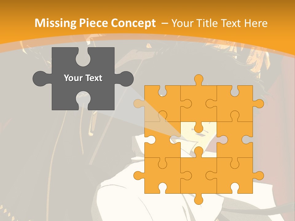 A Man Standing In Front Of A Red Curtain PowerPoint Template