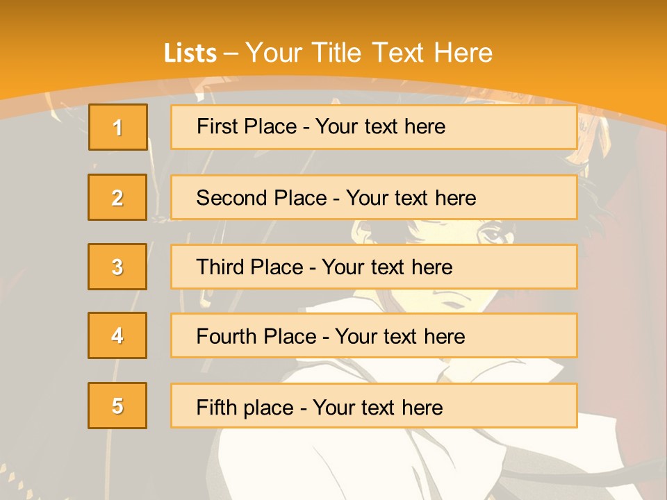 A Man Standing In Front Of A Red Curtain PowerPoint Template