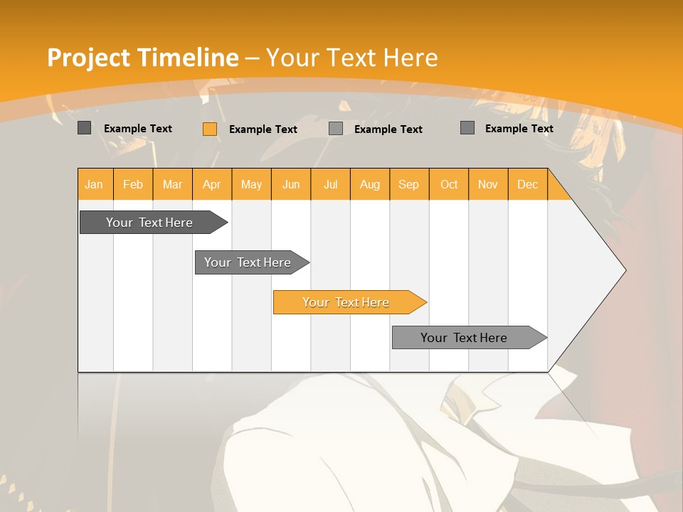 A Man Standing In Front Of A Red Curtain PowerPoint Template