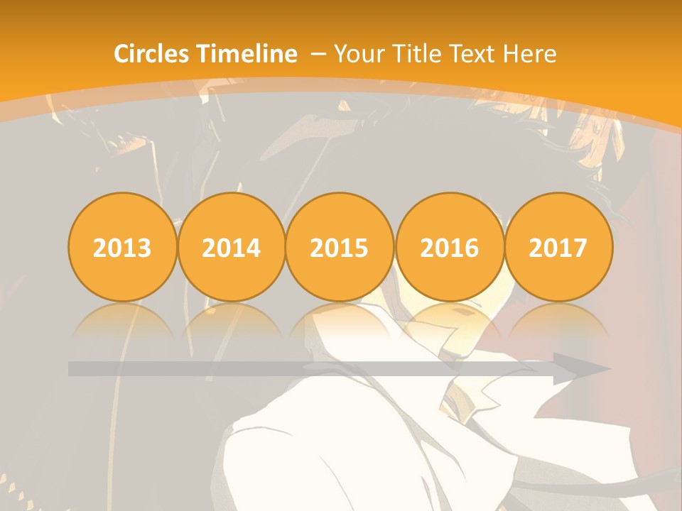 A Man Standing In Front Of A Red Curtain PowerPoint Template