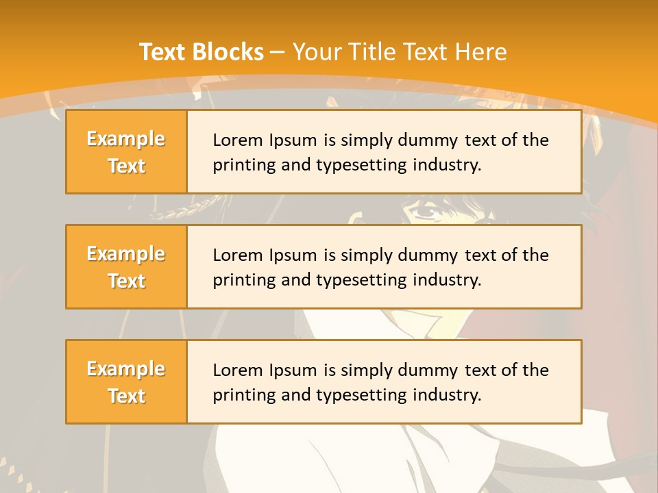 A Man Standing In Front Of A Red Curtain PowerPoint Template