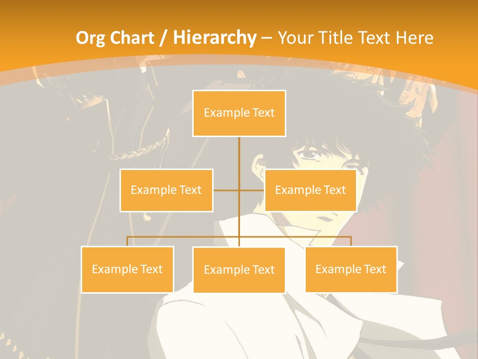 A Man Standing In Front Of A Red Curtain PowerPoint Template