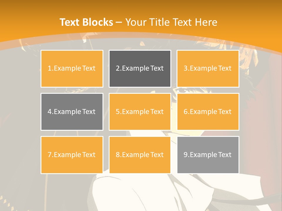 A Man Standing In Front Of A Red Curtain PowerPoint Template