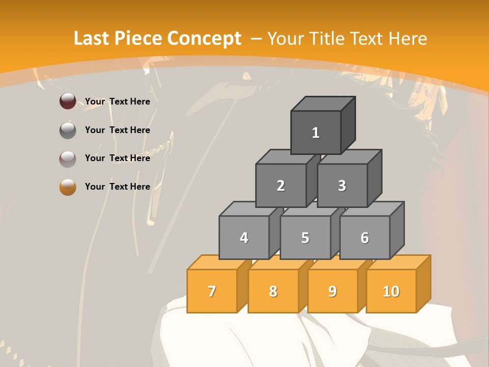 A Man Standing In Front Of A Red Curtain PowerPoint Template