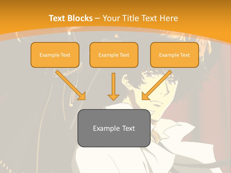 A Man Standing In Front Of A Red Curtain PowerPoint Template