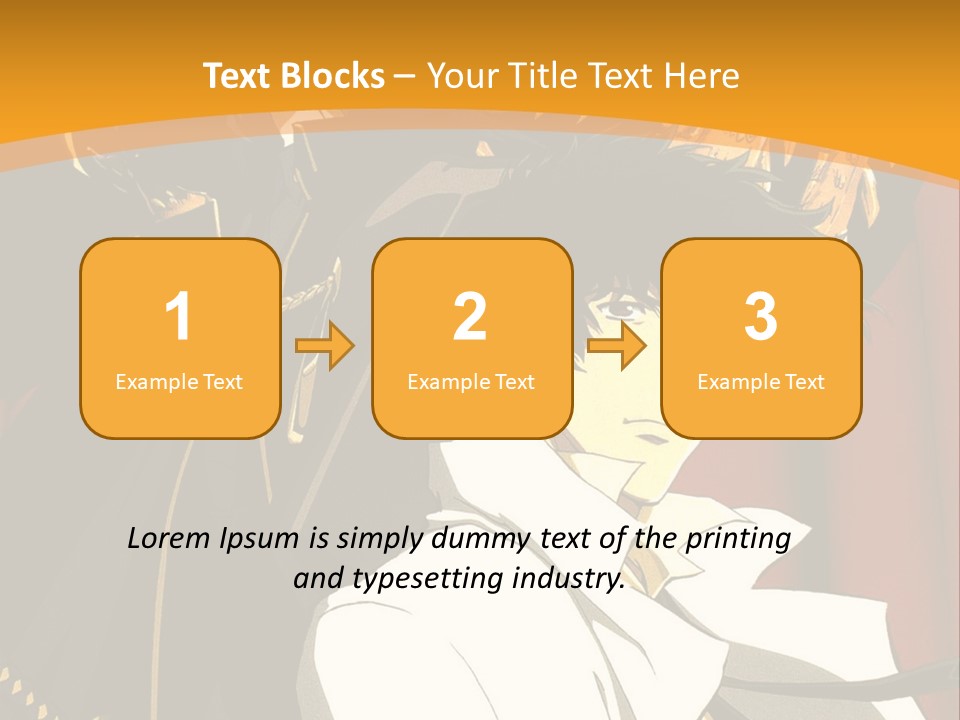 A Man Standing In Front Of A Red Curtain PowerPoint Template