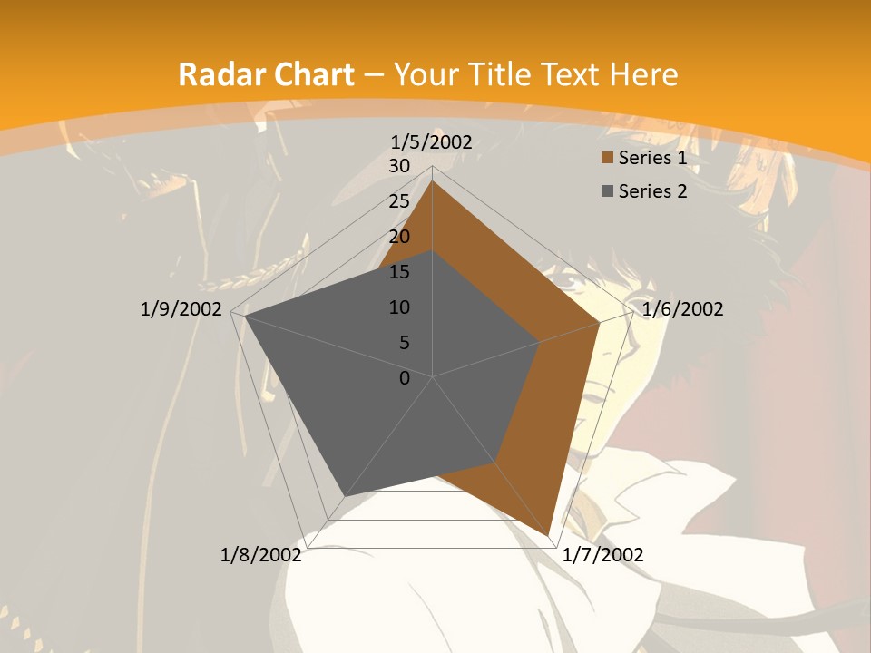 A Man Standing In Front Of A Red Curtain PowerPoint Template