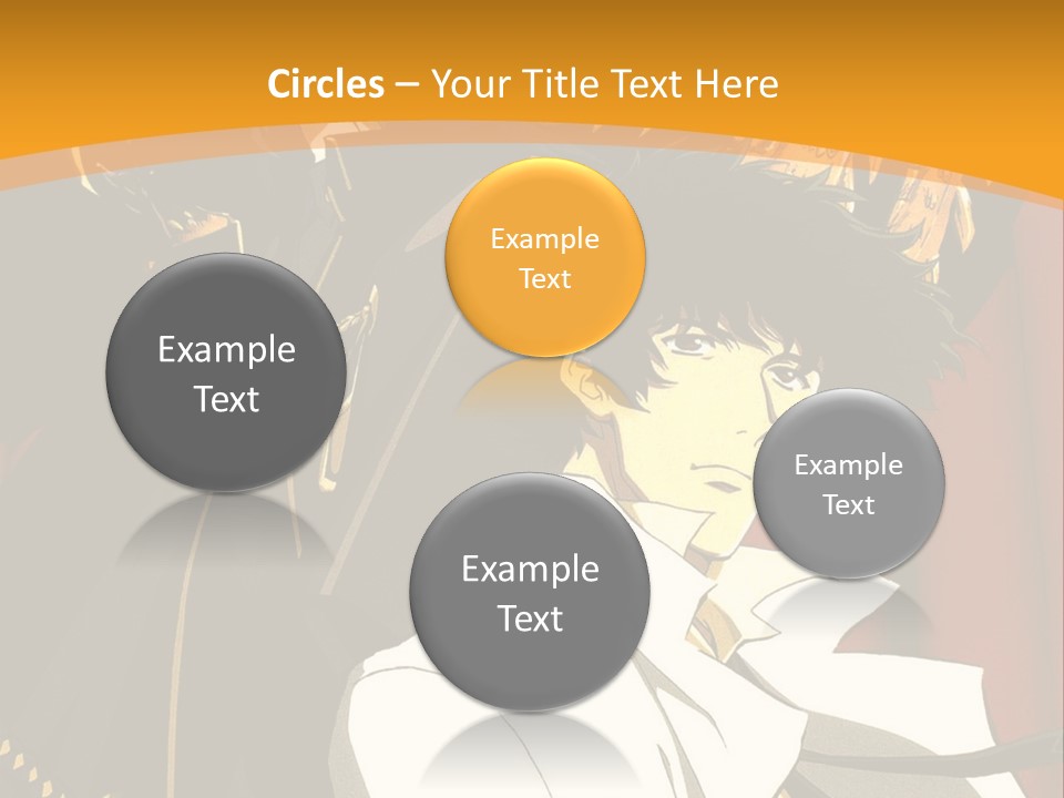 A Man Standing In Front Of A Red Curtain PowerPoint Template