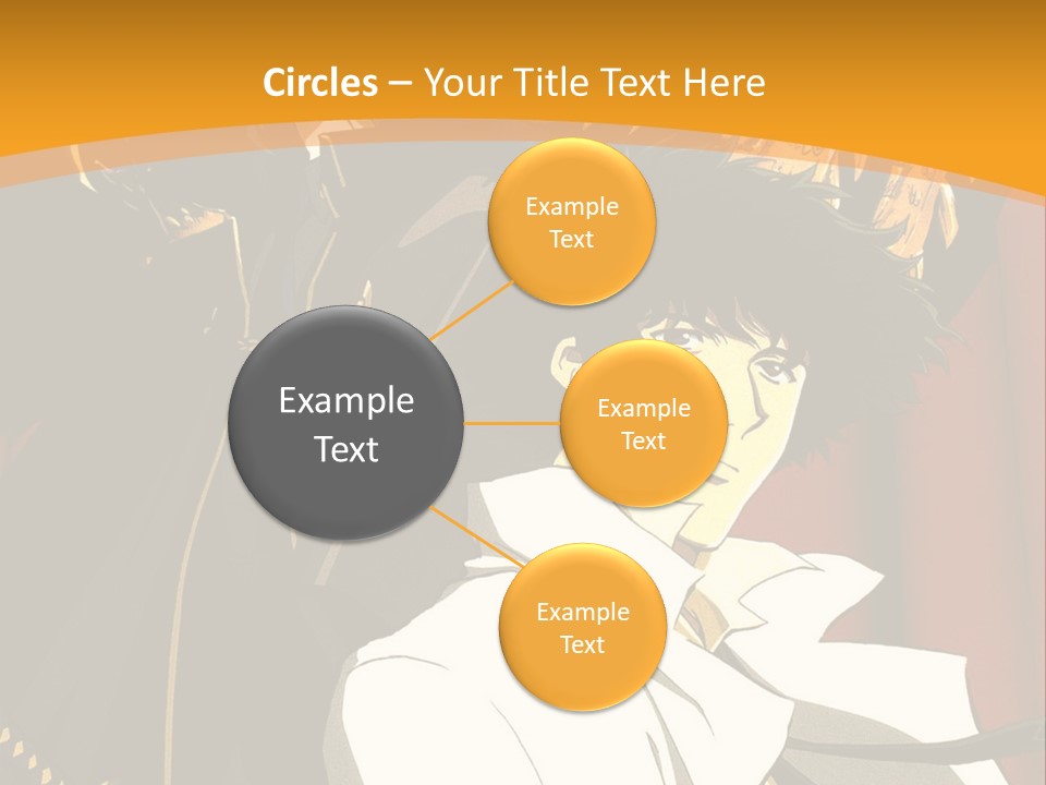 A Man Standing In Front Of A Red Curtain PowerPoint Template