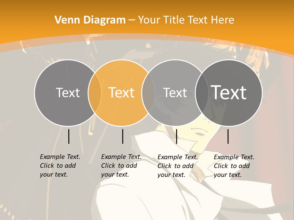 A Man Standing In Front Of A Red Curtain PowerPoint Template