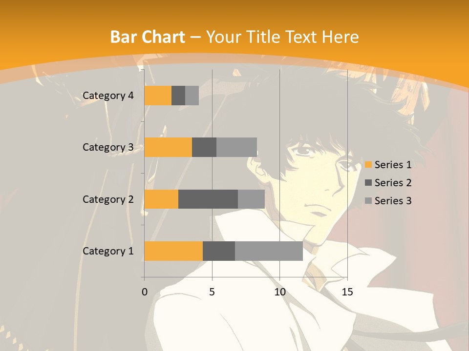 A Man Standing In Front Of A Red Curtain PowerPoint Template