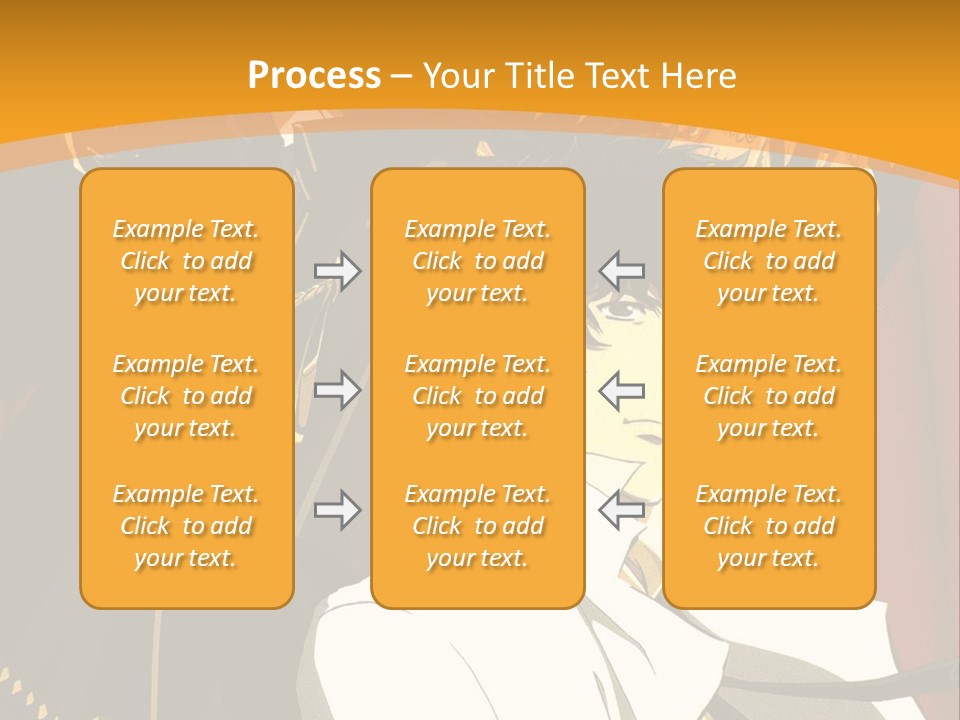 A Man Standing In Front Of A Red Curtain PowerPoint Template