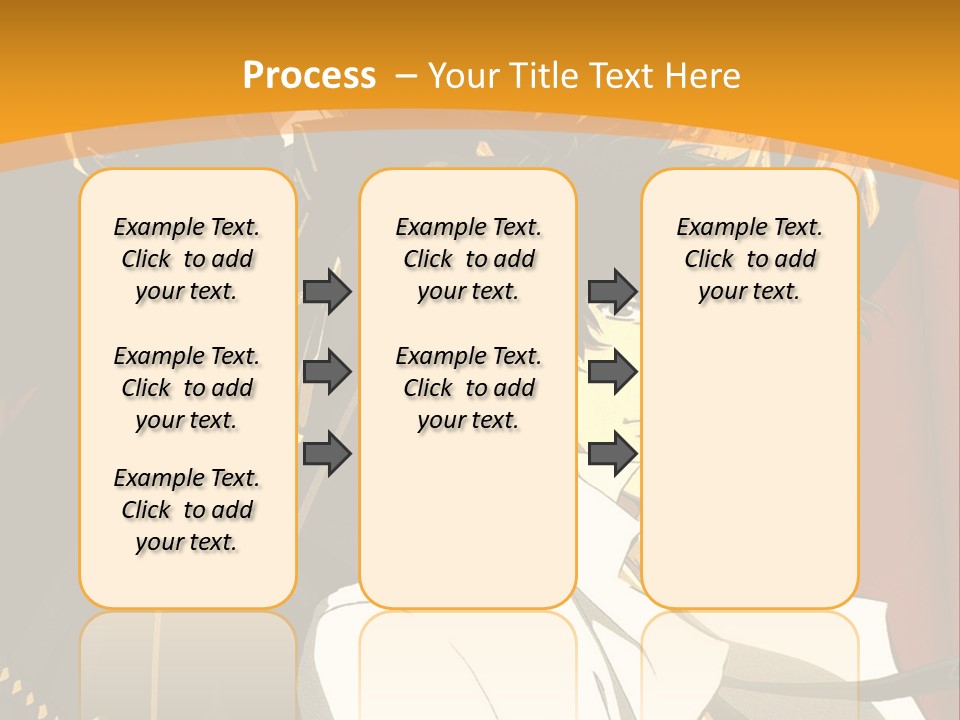 A Man Standing In Front Of A Red Curtain PowerPoint Template
