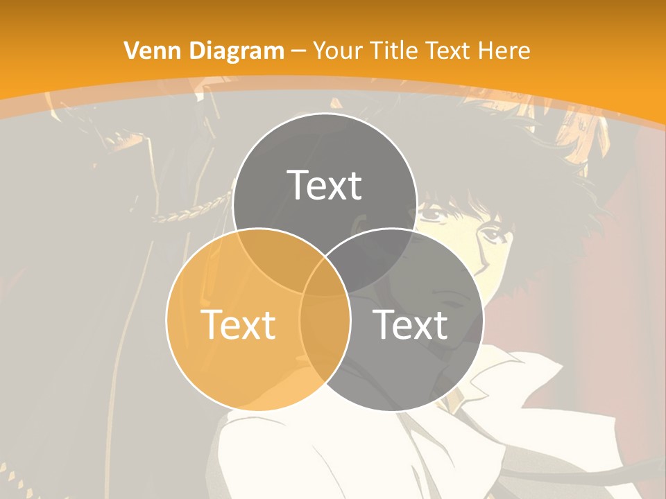 A Man Standing In Front Of A Red Curtain PowerPoint Template