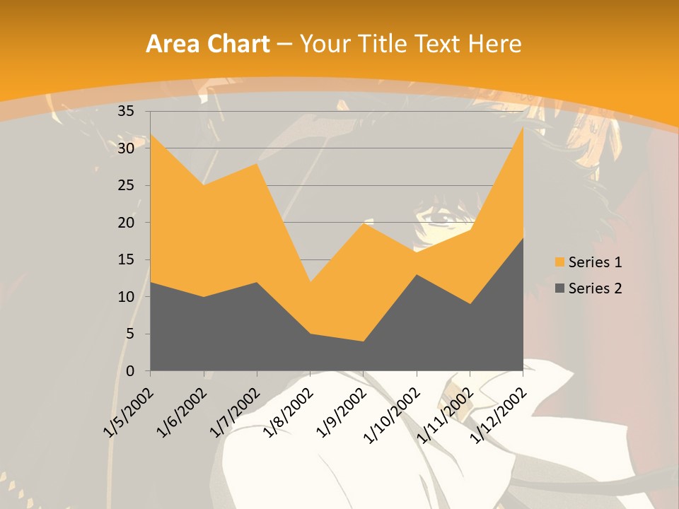 A Man Standing In Front Of A Red Curtain PowerPoint Template