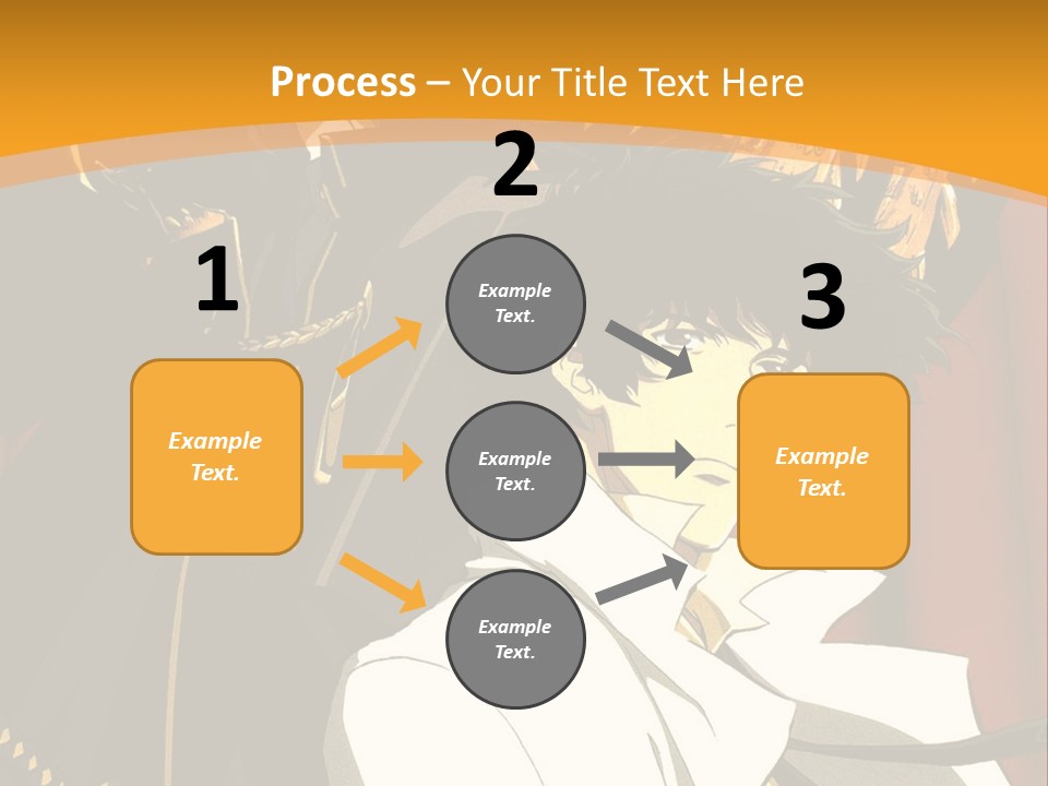 A Man Standing In Front Of A Red Curtain PowerPoint Template