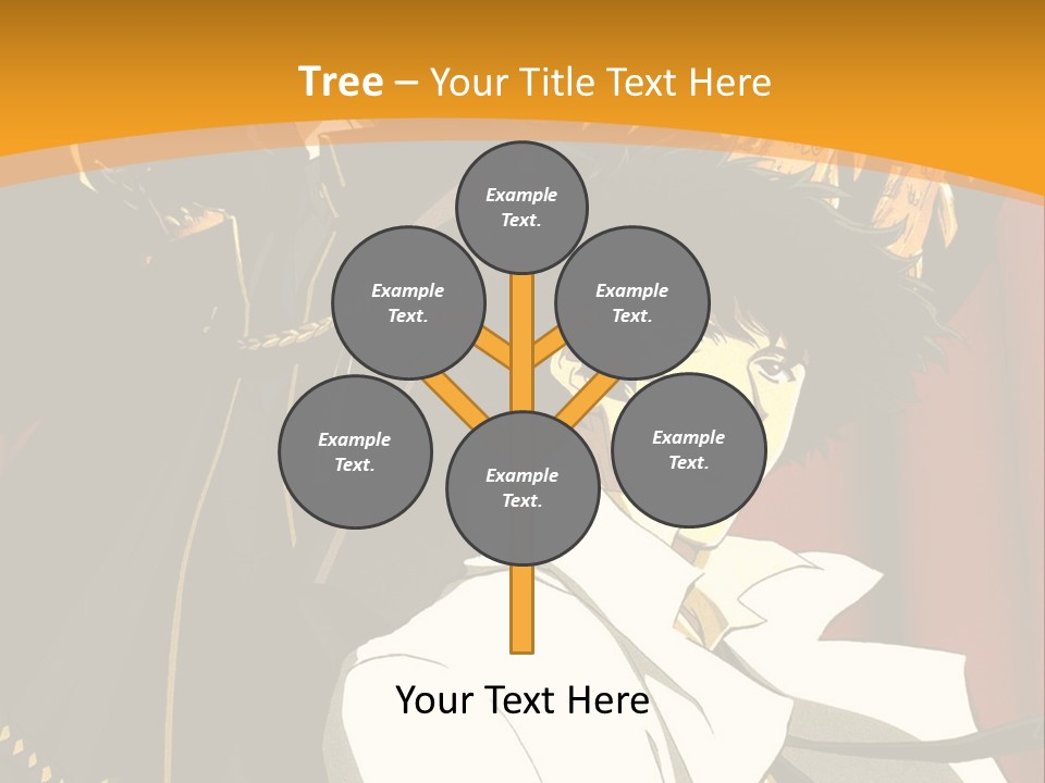 A Man Standing In Front Of A Red Curtain PowerPoint Template