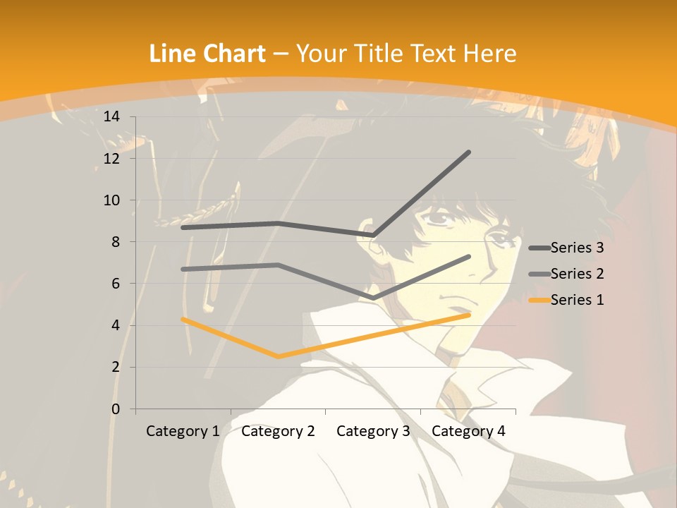 A Man Standing In Front Of A Red Curtain PowerPoint Template