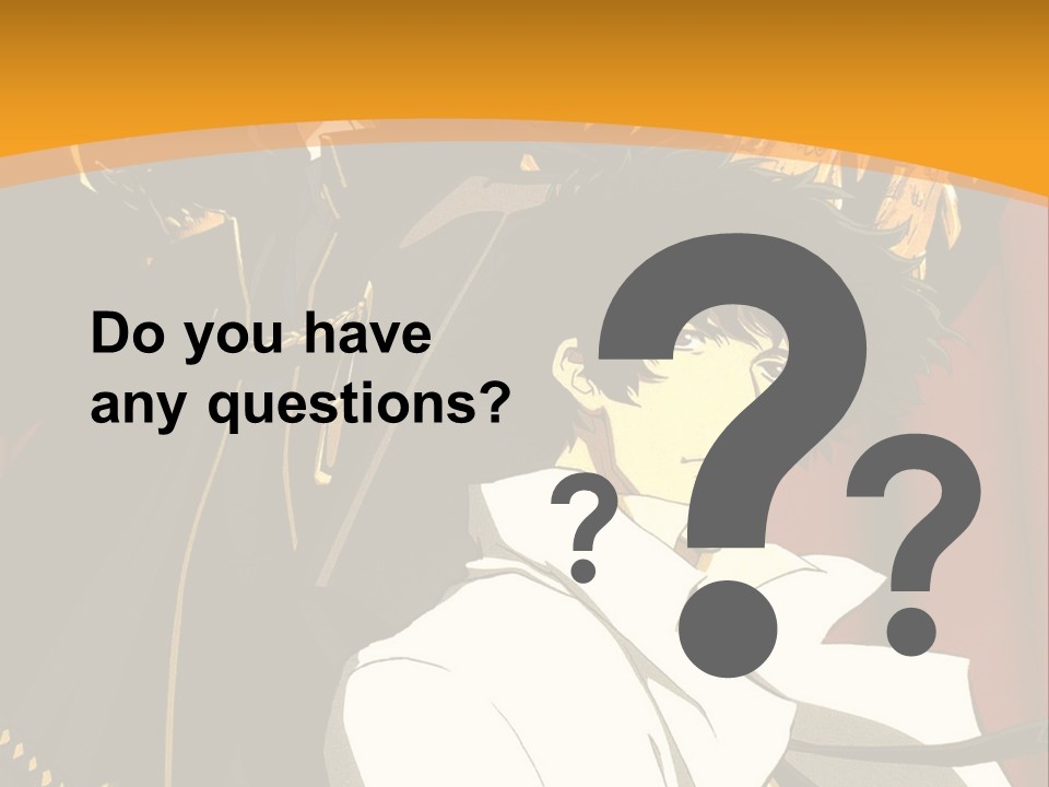 A Man Standing In Front Of A Red Curtain PowerPoint Template