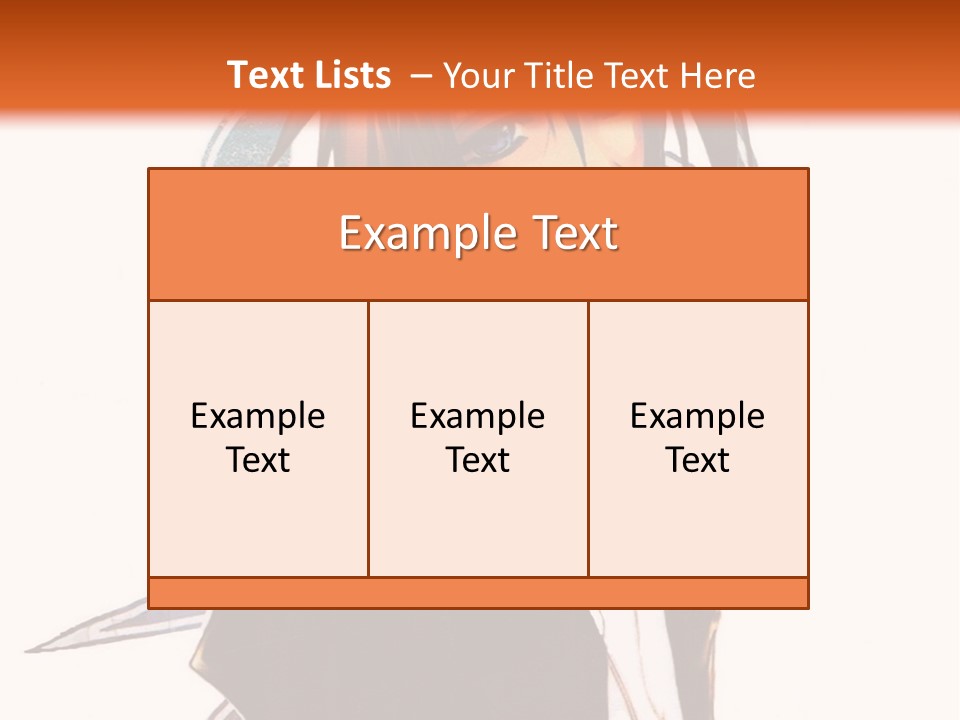An Anime Character With A Black Jacket And White Shirt PowerPoint Template