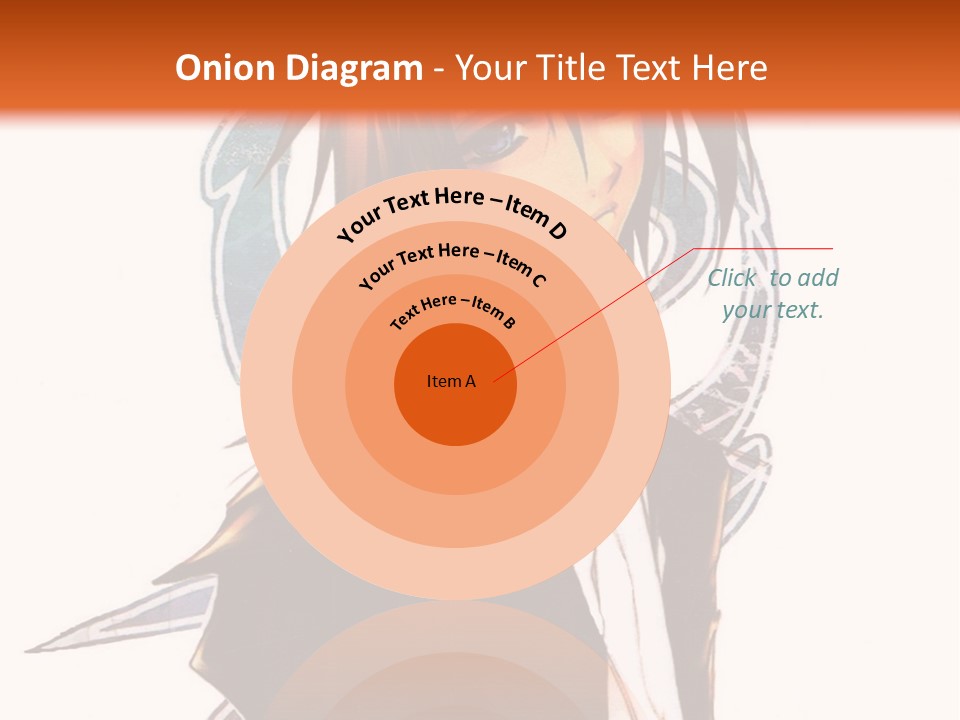 An Anime Character With A Black Jacket And White Shirt PowerPoint Template