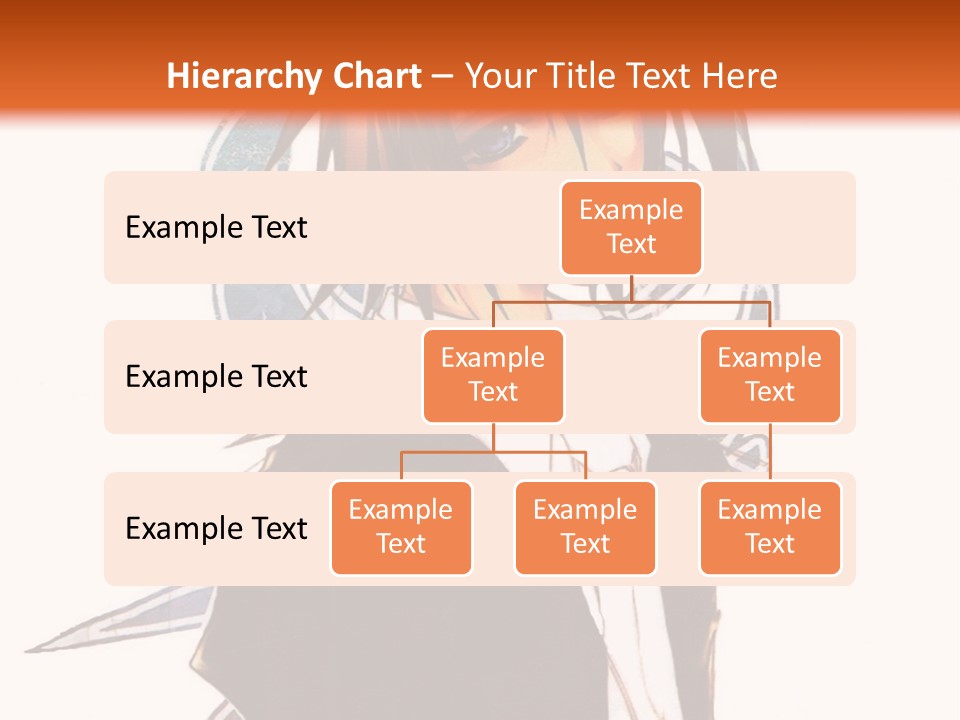 An Anime Character With A Black Jacket And White Shirt PowerPoint Template