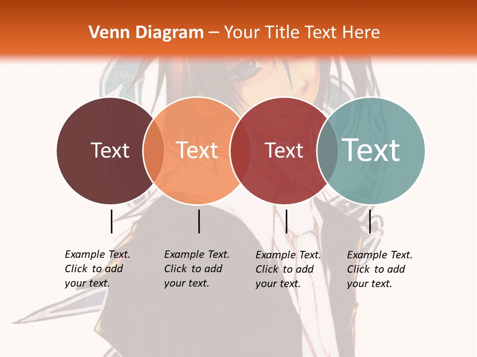 An Anime Character With A Black Jacket And White Shirt PowerPoint Template