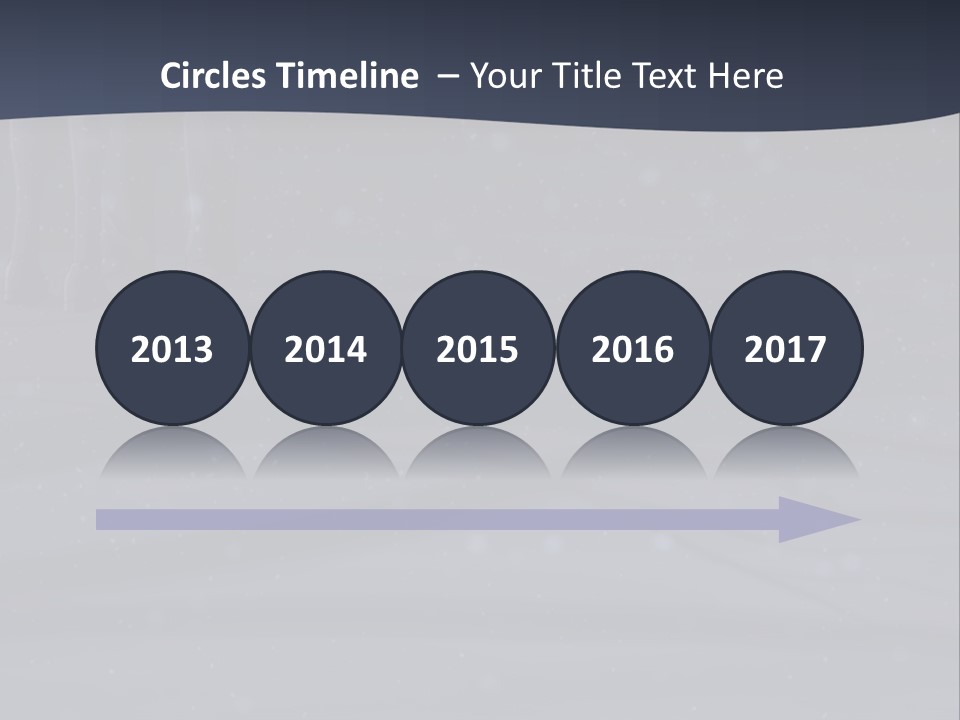 A Person Standing In The Snow Holding An Umbrella PowerPoint Template