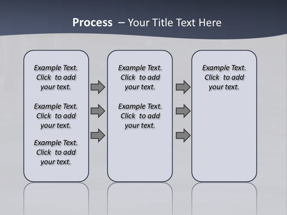 A Person Standing In The Snow Holding An Umbrella PowerPoint Template