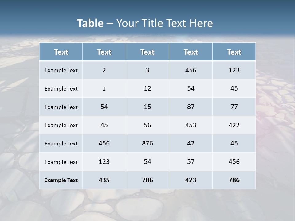 The Sun Shines On A Cobblestone Road Powerpoint Template PowerPoint Template